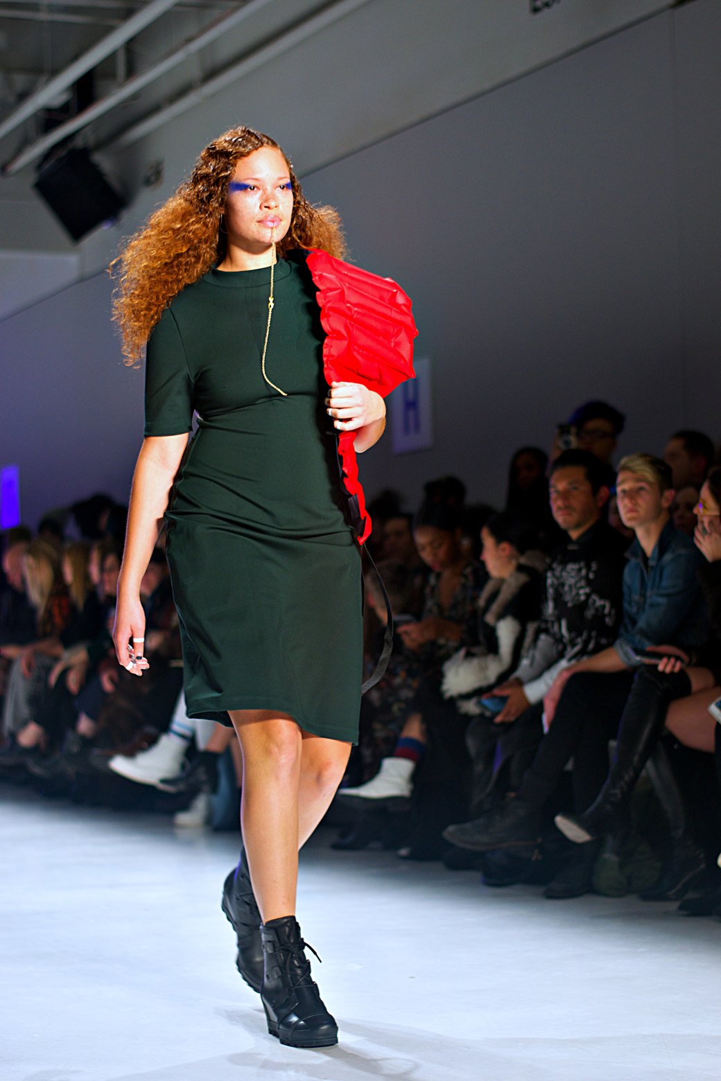 Chromat - full figured model - University of Fashion Blog