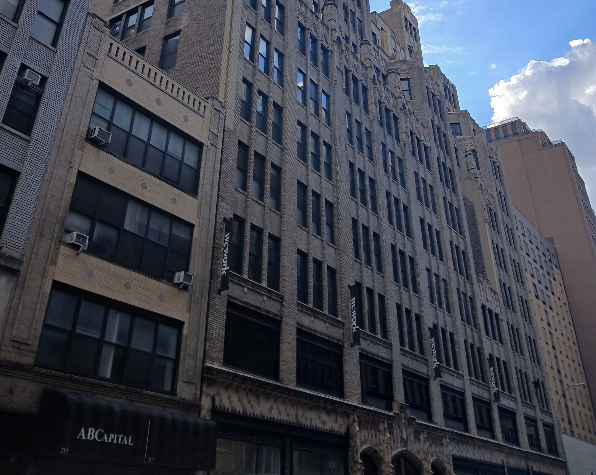 A four-story building in Chelsea is coming down for a 35-story tower of 78 apartments averaging 564 square feet
