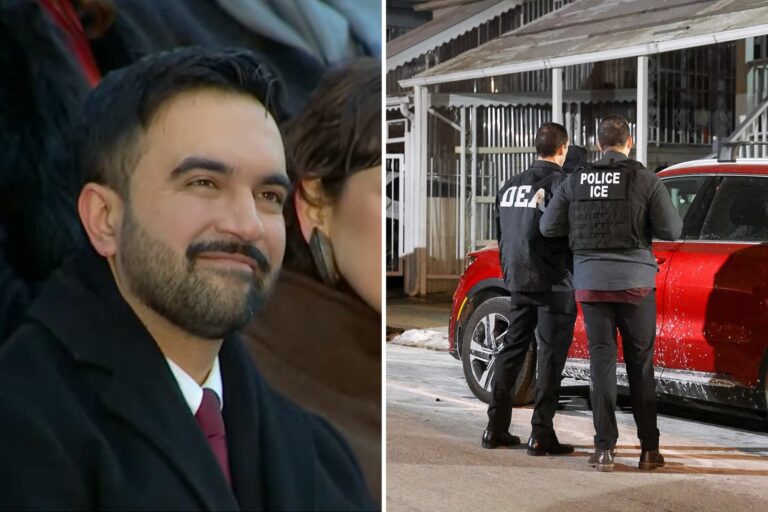 As ICE raids hit NYC, Mamdani’s City Hall points New Yorkers to a free legal hotline: 1-800-354-0365