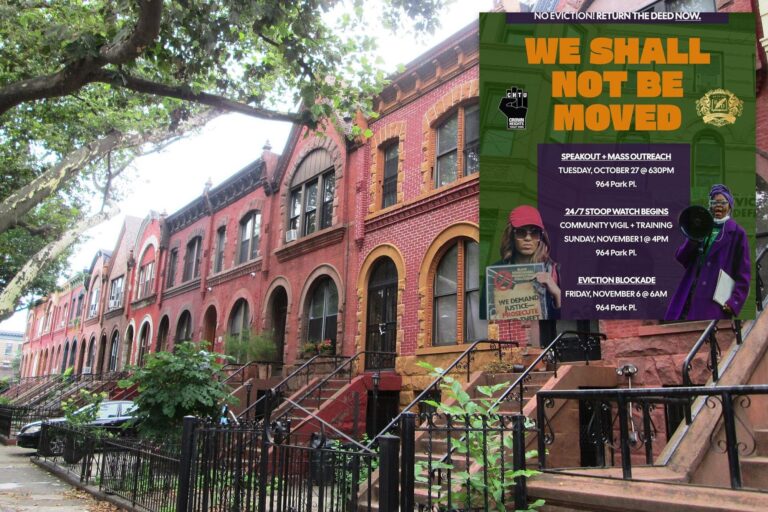 Crown Heights family that’s held its brownstone since 1951 vows to block eviction from home it says was stolen
