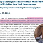 AG James makes ‘zombie mortgage’ debt buyers pay $480K for chasing NY homeowners facing foreclosure