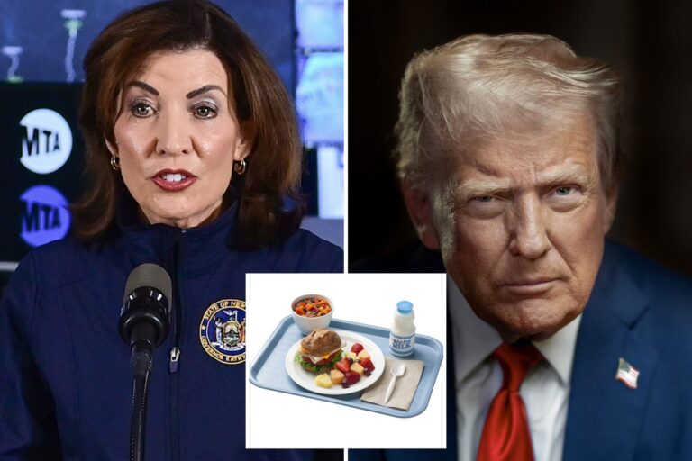 Hochul vows NY’s 2.7 million students keep free school meals despite Trump cuts: ‘It’s shameful’