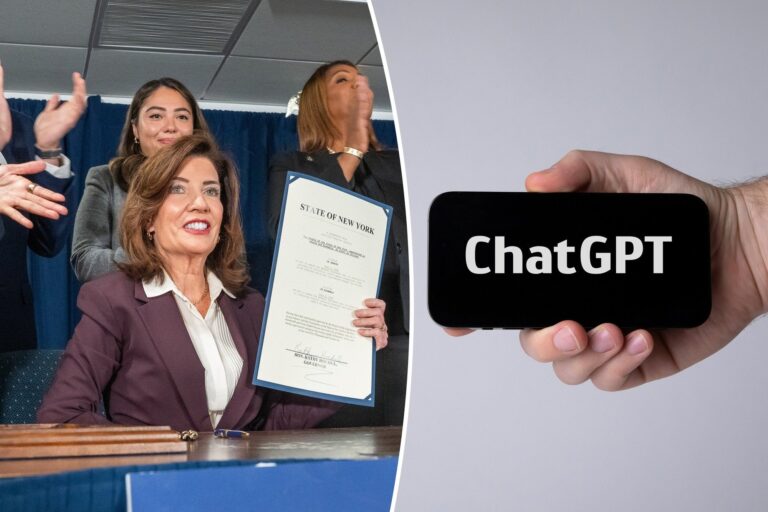 Hochul bans AI chatbots from flattering New York kids or posing as their ‘boyfriends and girlfriends’