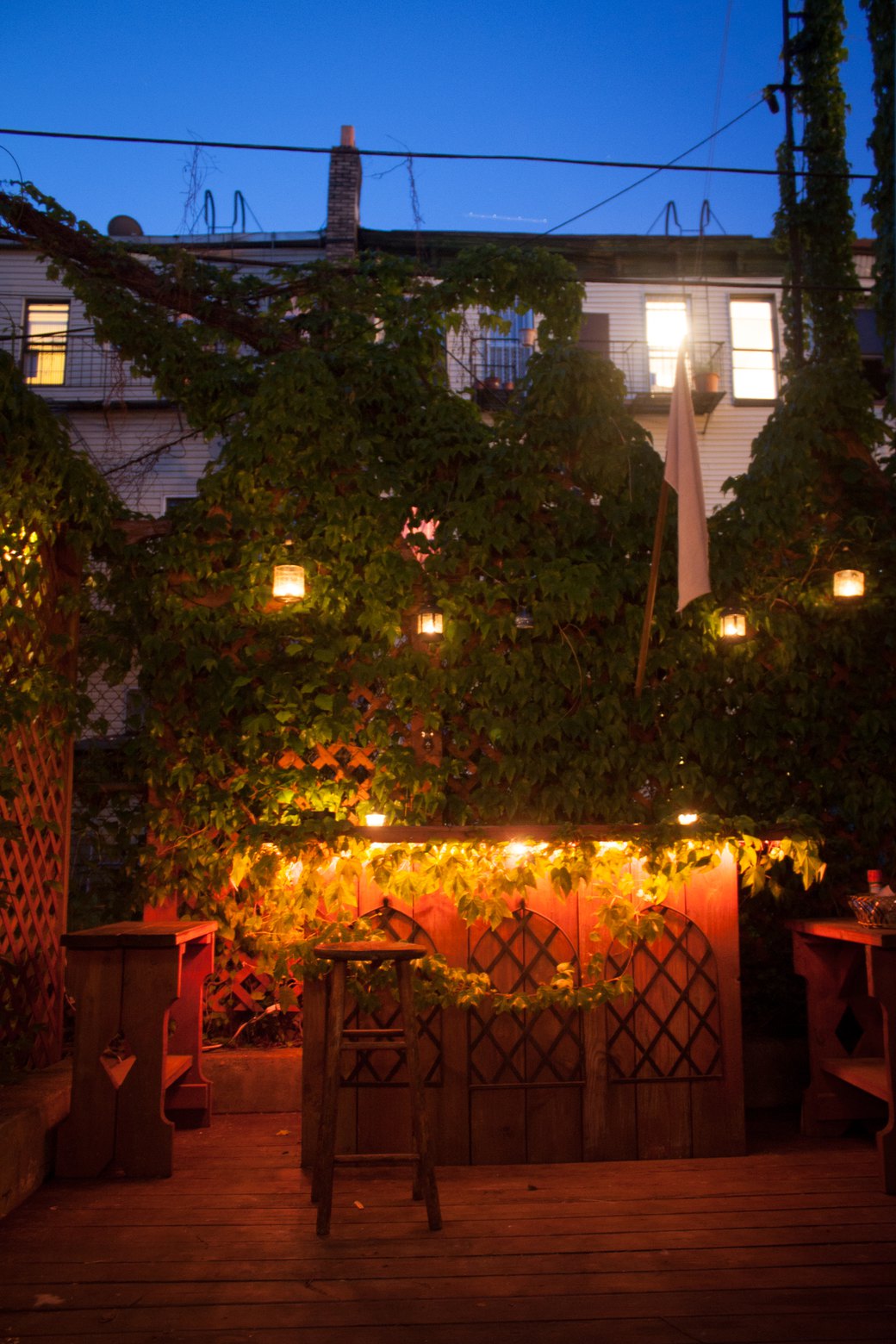 The Biergarten. All images by Renee Ligtvoet.
