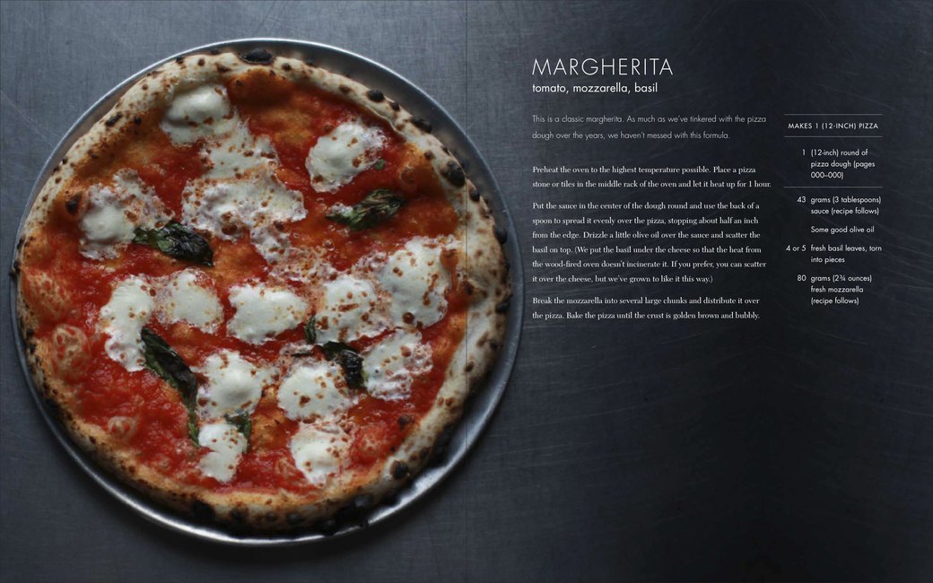 Look at the Spreads from Roberta's Upcoming Cookbook