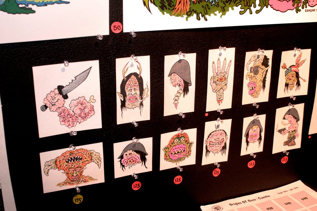 Do You Like Awesome, (Actually) Affordable Art? Check Out "Origins of Ooze" at Scumbags & Superstars