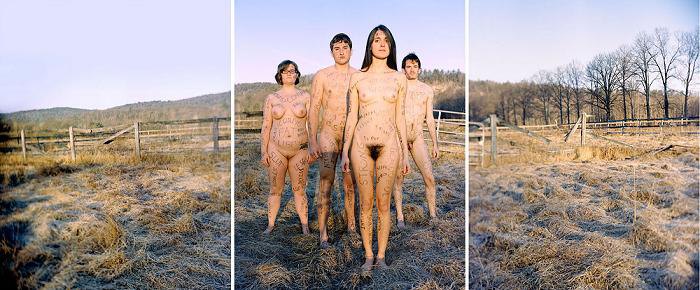 New York photographer Lauren Renner will be displaying photographs from her In Others' Words project during Bushwick Open Studios. All photos by Renner.