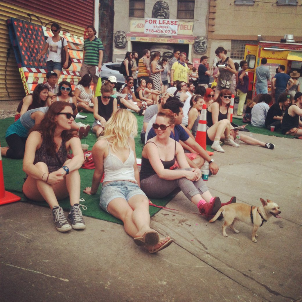 BOS 2014. (Photo by Katarina Hybenova for Bushwick Daily)