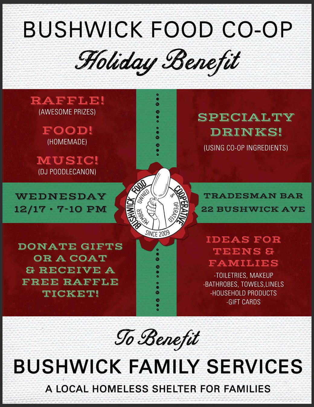 Get Drunk for A Good Cause Tonight at The Tradesman!