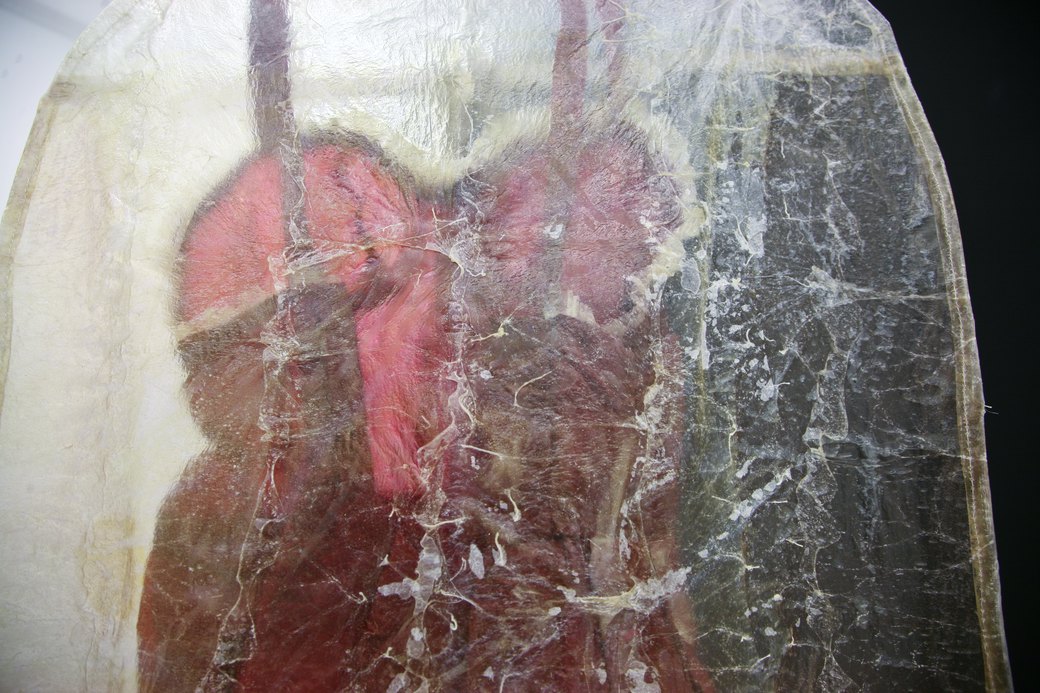 At Outlet, Artist Cristin Richard's Work Goes way Beyond Skin-Deep