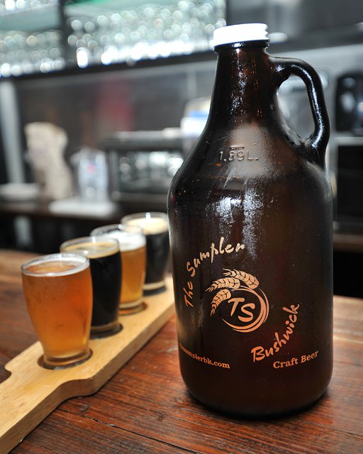 Get Deliciously Tipsy at Bushwick's First Craft Beer Emporium