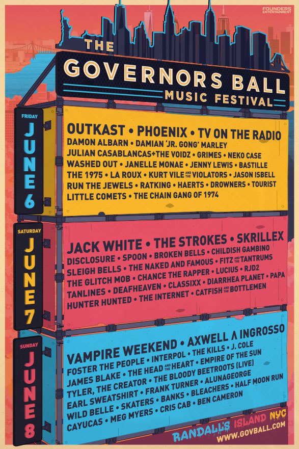 Get Your Damn Governor's Ball Tickets Before They Sell Out