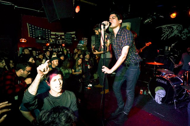 Ex-Cult at The Acheron (All photos by Gustavo Ponce for Bushwick Daily.)
