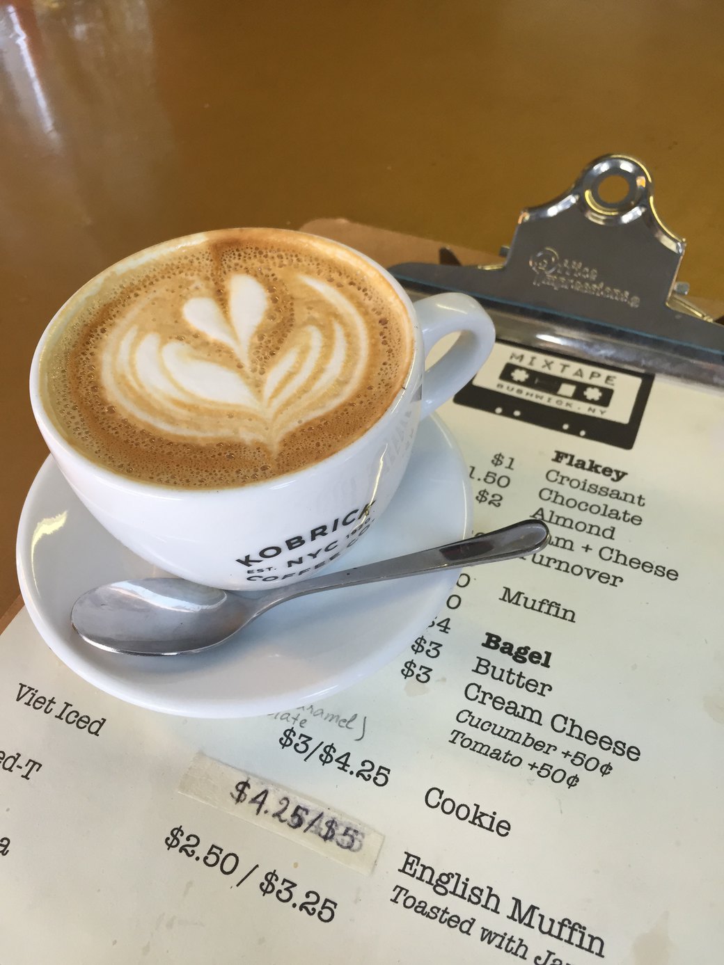 LuvJo coffee at Mixtape