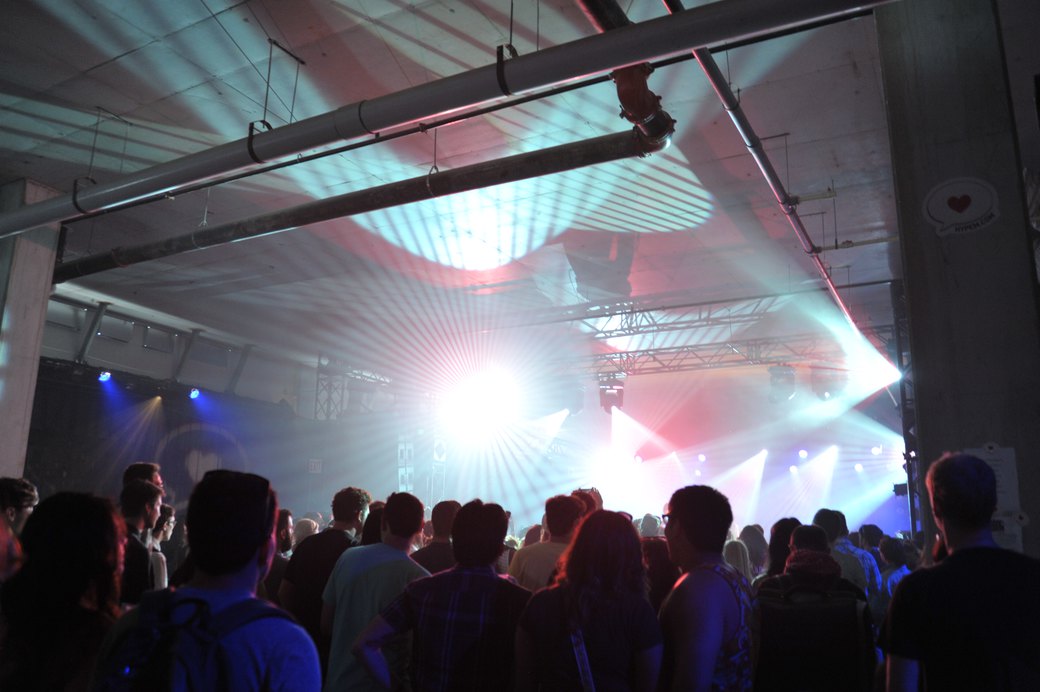 Hype hotel at SXSW.