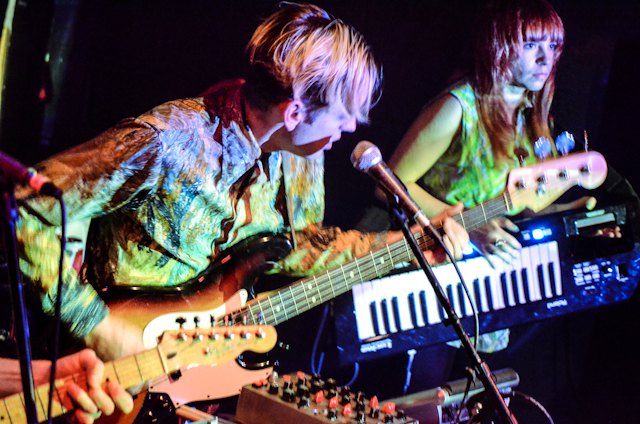 Future Punx at Glasslands 11/23. (All photos by Gustavo Ponce for Bushwick Daily.)