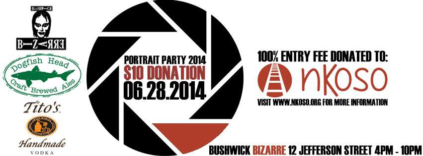 This Saturday Get a Portrait of You Taken at Bizarre for a Good Cause