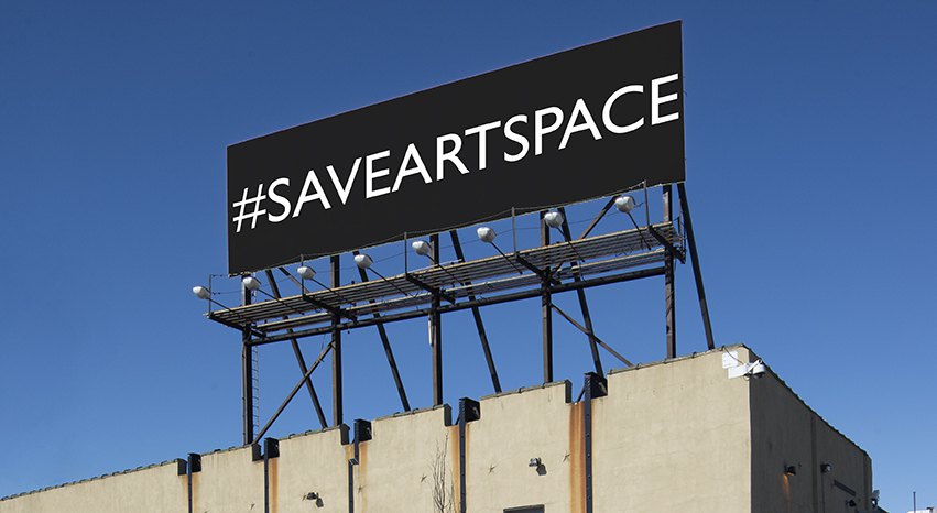 All images provided by #SAVEARTSPACE Co-Founders Justin Aversano & Travis Rix