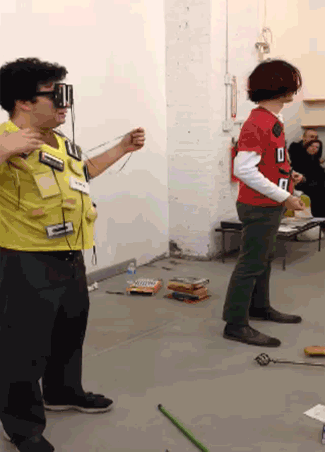Making Sense of the Unpredictability of Brian Belott and Matthew Thurber's "Volatile Vortex of Action"