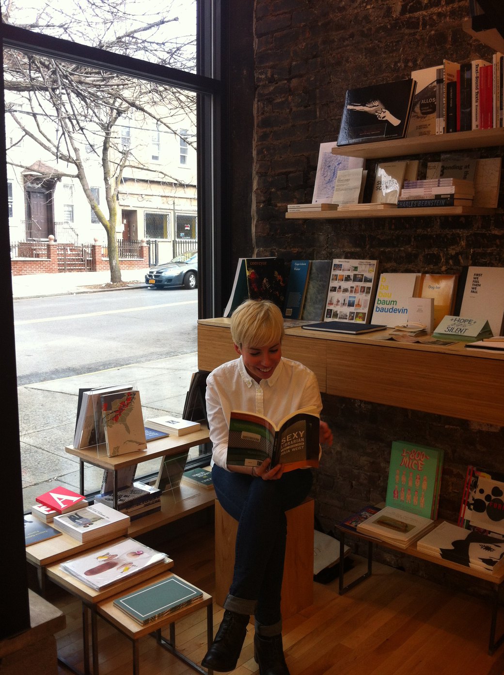 Regardless of Your Hair Color: Blonde Art Books Opens in Bushwick!
