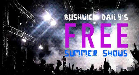 Free Summer Concert Series Guide (w/ Andrew Bird, Bonobo, Dinosaur Jr, Thee Oh Sees, St Vincent + MORE)