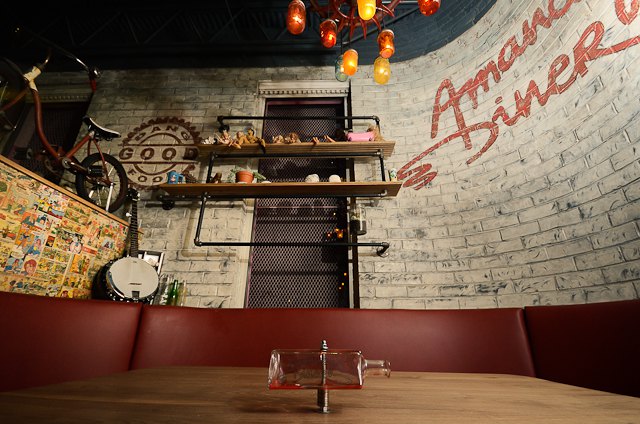 Morning, Noon or Night: 24-hour (Already Infamous) Amancay's Diner Just Opened