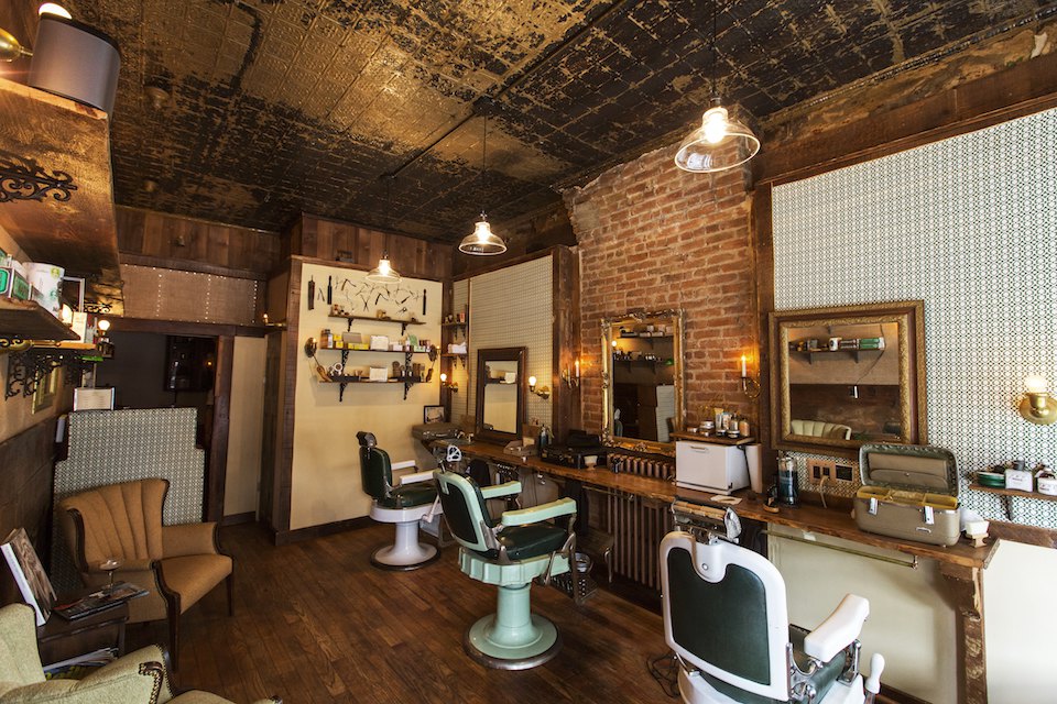 Get An Old-Fashioned Gentlemen's Cut & Shave at The Land of Barbers