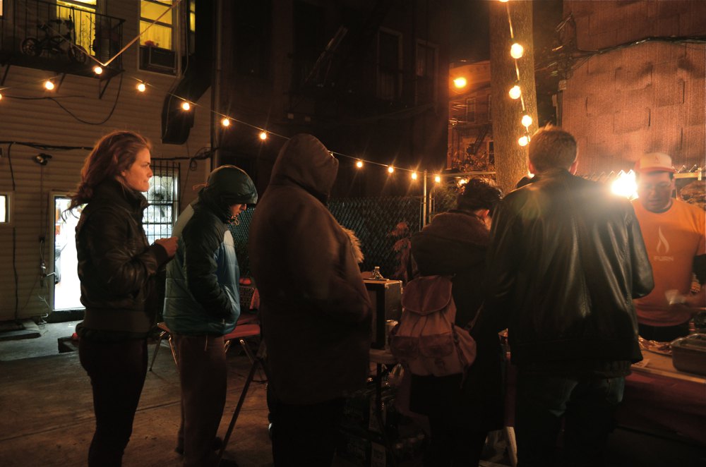 Shawarma and Garfinkel: A Pop Up at Fritzl's Lunch Box & A Momofuko Vet