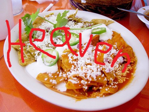 chilaquiles