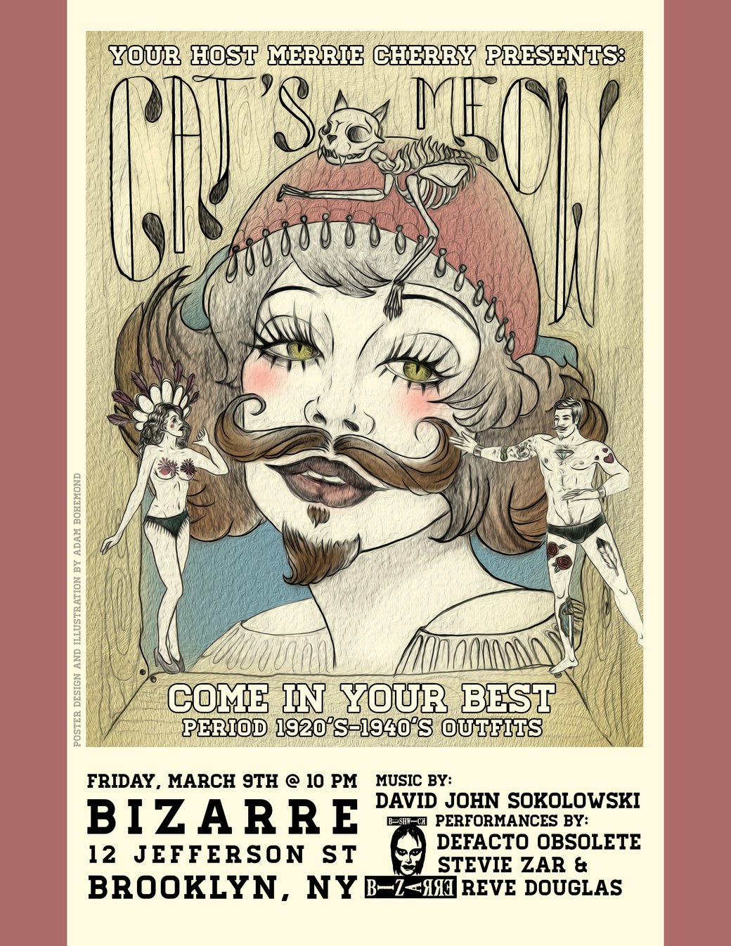 Cat's Meow: New Monthly Queer Party at Bizarre