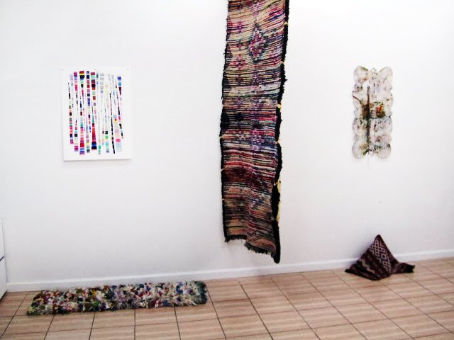 Installation view. All artwork photographs courtesy of Outlet BK gallery.
