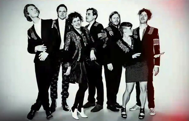 Photo courtesy of Arcade Fire