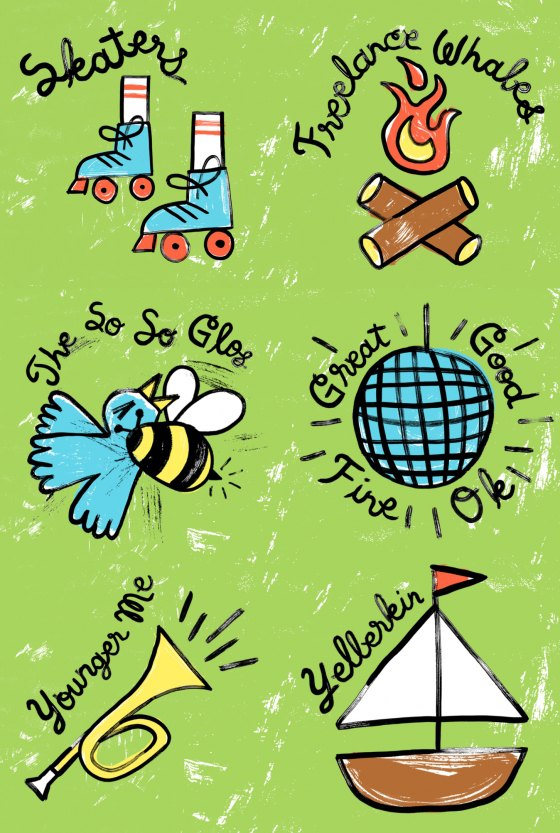WIN: Tickets to The Wild Honey Pie's All-Expenses-Paid Summer Camp