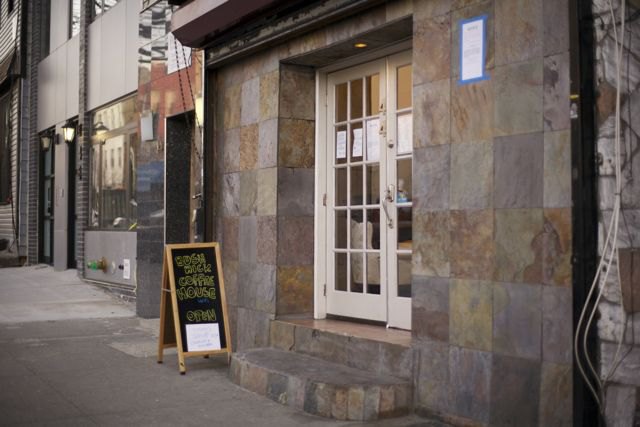 Bushwick Coffee House located at 41 Wilson Ave will surprise you!