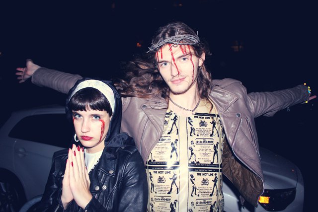 Halloween of Bushwick past. Photo by Yaz Rosete.