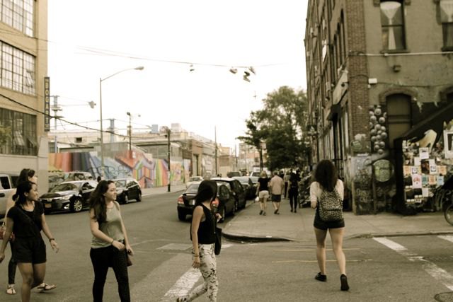 Bogart Street (Photo by Katarina Hybenova for Bushwick Daily)