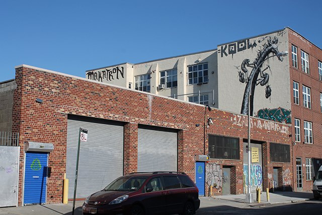 Kings County Brewers Collective on Troutman Street at Wyckoff Avenue will open this spring. Emilie Ruscoe for Bushwick Daily.