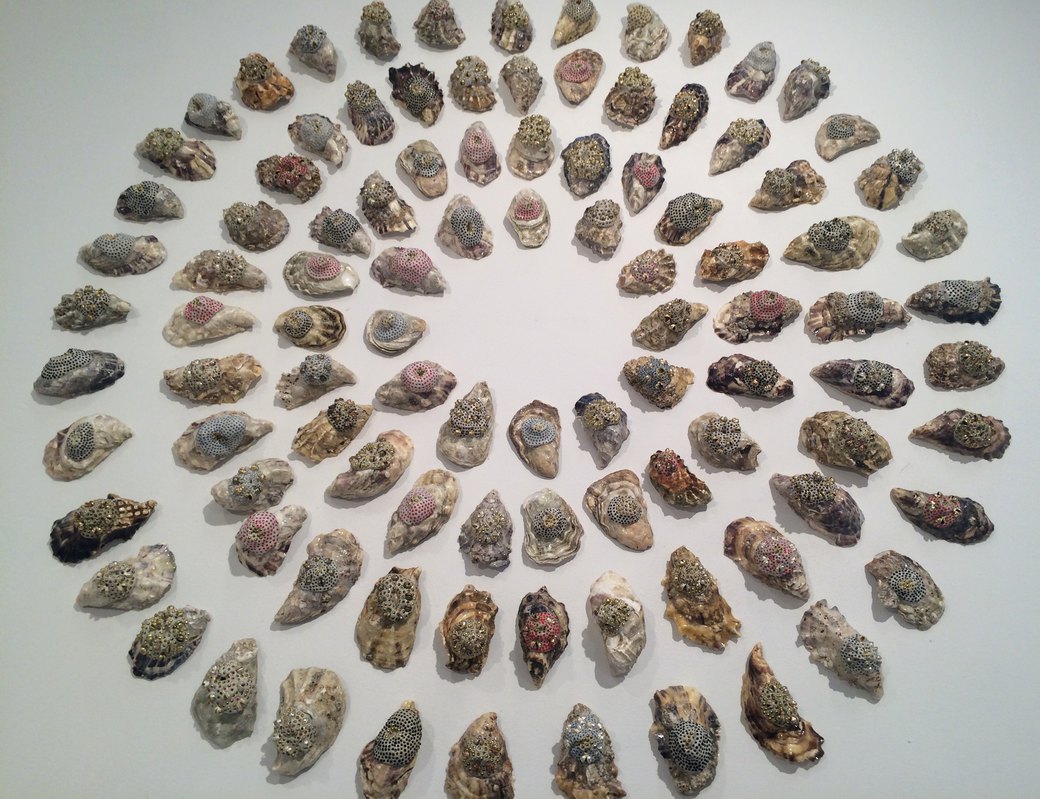 Lorna Barrowclough, A bed, a knot, a charm - fanciful coquilles - a selection, 2013-2014
