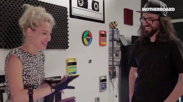Vice Came to Bushwick to Find "Techno-Collagist Who Turns Lasers and Human Limbs Into Instruments" [VIDEO]