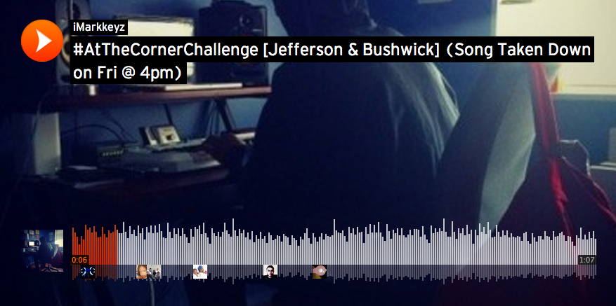Join the Cray Vine Challenge: #AtTheCorner [Jefferson and Bushwick]