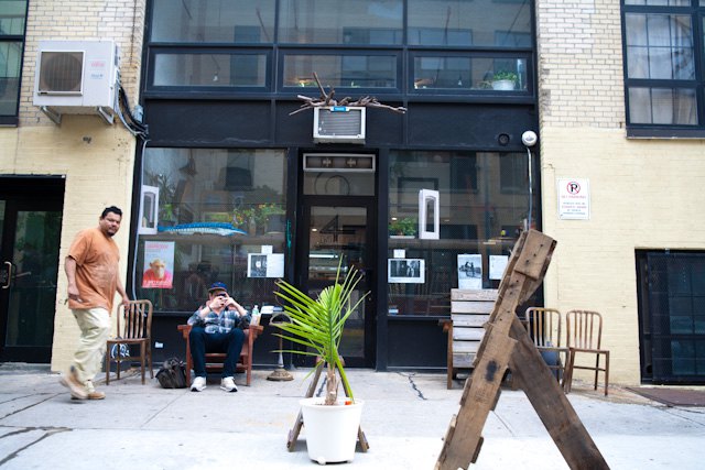 McKibbin Lofts Veteran Opens a Cafe & Shares a Bunch of Stories