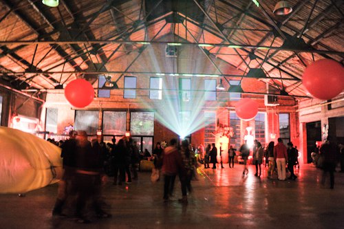 Rubulad at Knockdown Center (photo by Maria Gotay for Bushwick Daily)