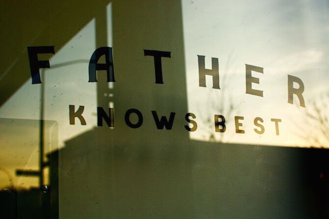 Father Knows Best is Bushwick's Greatest New Cafe/Restaurant/Bar off the Wilson Stop