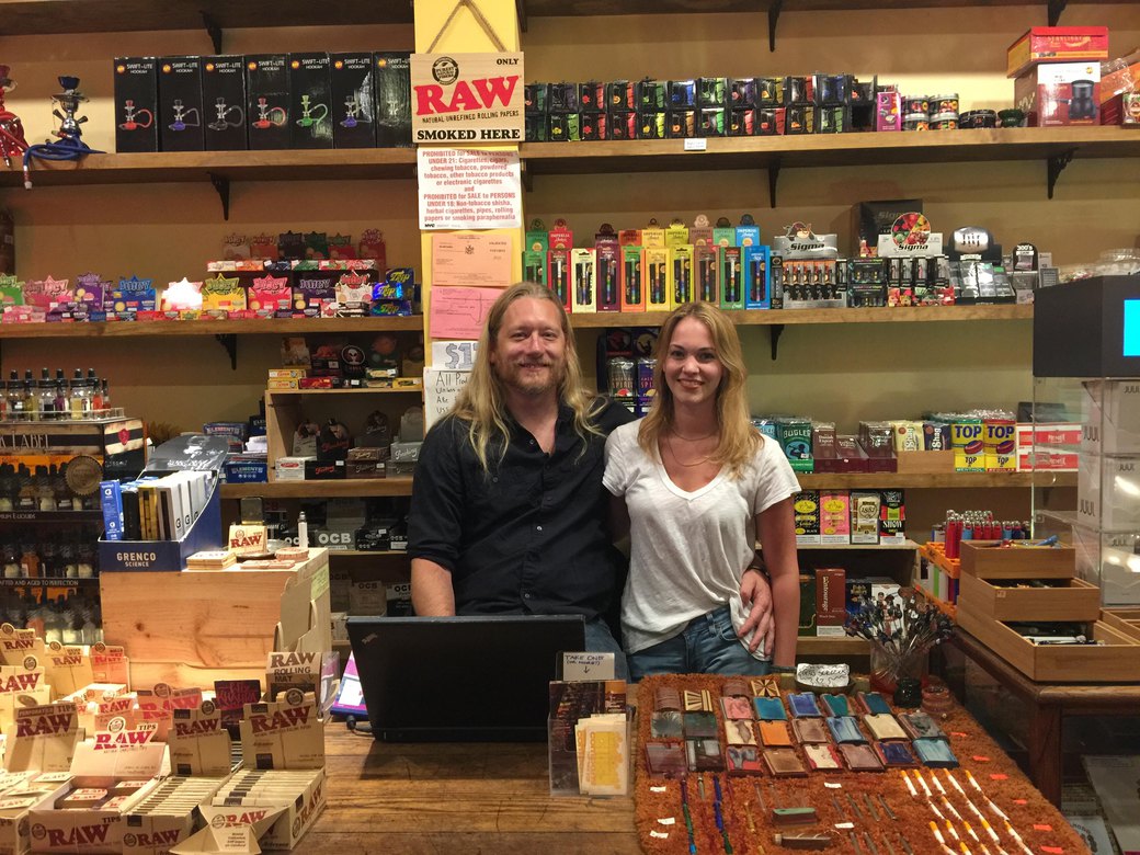 Erik Pye and Lisa Kernodle