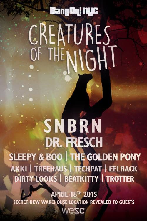20 Questions for Party Collective BangOn! Before This Saturday's "Creatures of the Night" Warehouse Rager