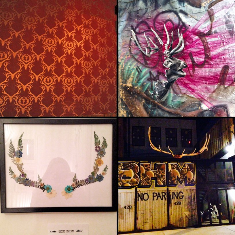 There Have Been 11 Antler Sightings in Bushwick!