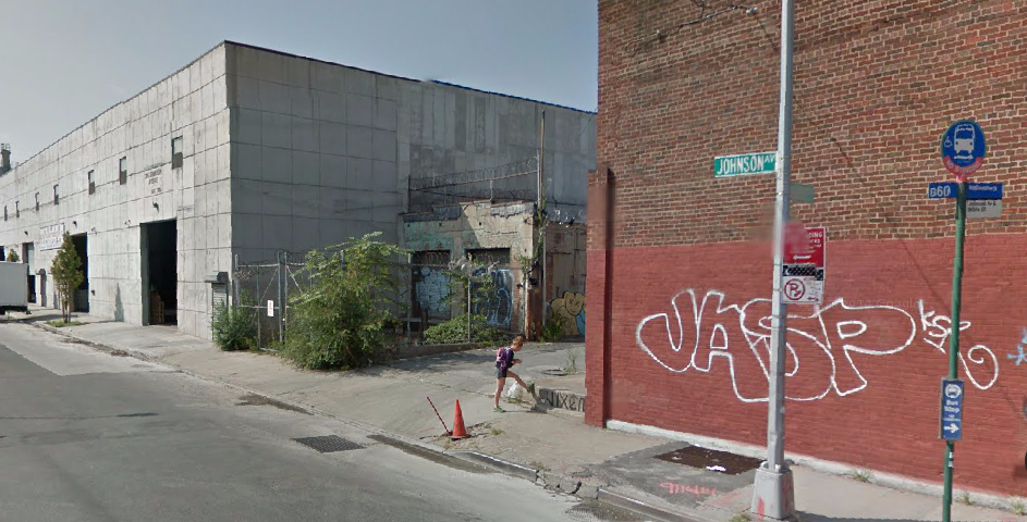 Screen shot of Johnson Ave via Google Maps