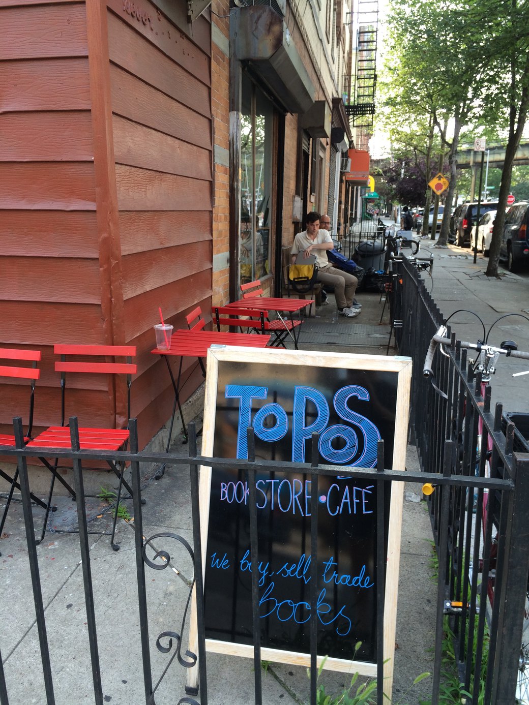 Definitely Visit Topos: Ridgewood's New Place for Books, Coffee, and Conversation