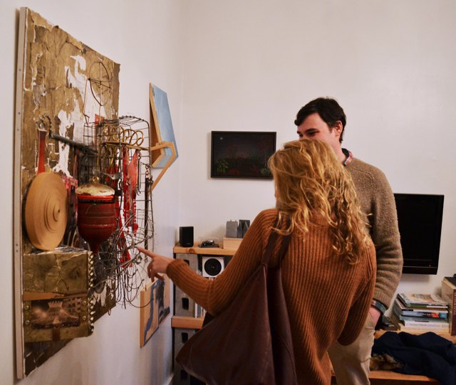Speed-Dating with Art: Fast Times at Bushwick Beat Nite
