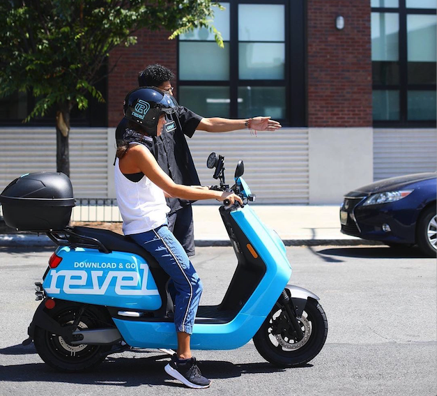 Revel's electric mopeds return to NYC with new in-app safety test and  mandatory helmet selfies - The Verge